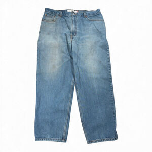 Vintage Levis Jeans Mens 38x30 Blue 560 Comfort Fit Medium Wash Tapered 90s